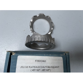 Jeu de plateaux presseurs 30/45 45/65 SADEV ST75-16 206 S1600