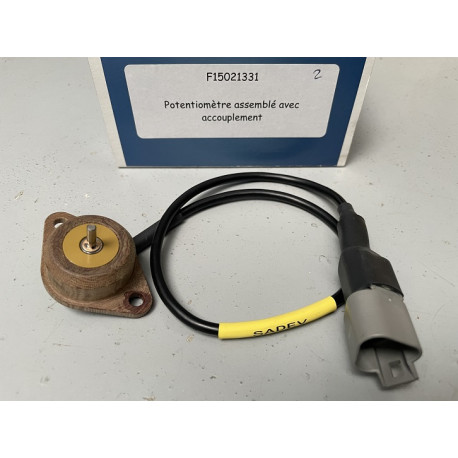 Potentiomètre AR ST75-16 206 S1600 Potentiomètre AR ST75-16 206 S1600