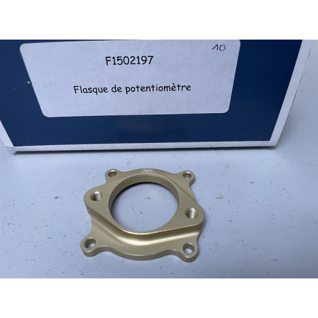 Flasque de potentiomètre AR ST75-16 206 S1600 Flasque de potentiomètre AR ST75-16 206 S1600