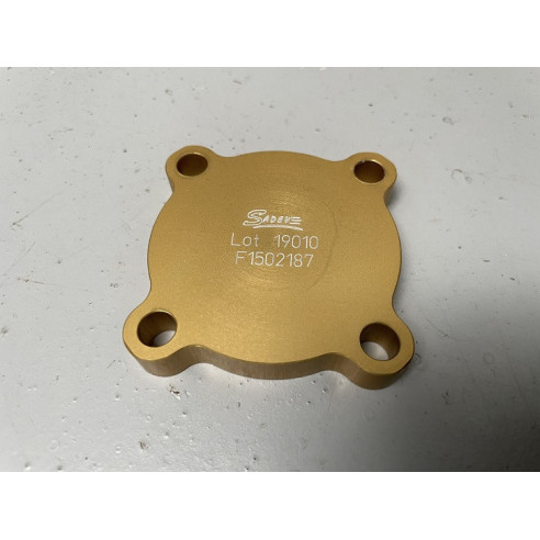 Plaque de fermeture de commande ST75-16 206 S1600