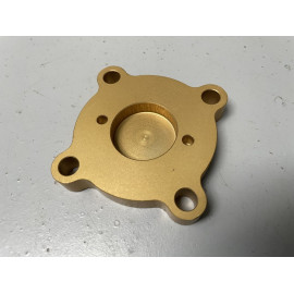 Plaque de fermeture de commande ST75-16 206 S1600