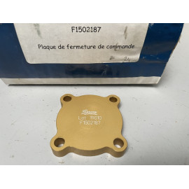 Plaque de fermeture de commande ST75-16 206 S1600