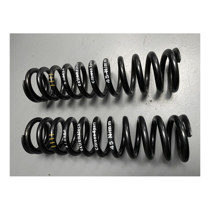 Jeu De Ressorts KTM 4,6 N/MM - Diamètre 5,1mm - Réf. 91410028S - Neuf