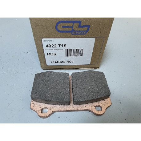 Jeu de plaquettes de frein AV CL RC6 Brembo