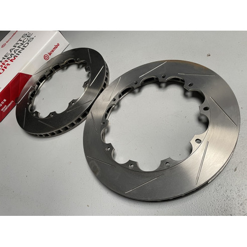 Jeu de disques de frein AV Ø345 x 28mm Brembo 206 S1600