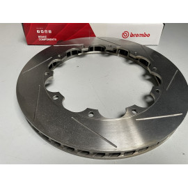 Jeu de disques de frein AV Ø345 x 28mm Brembo 206 S1600