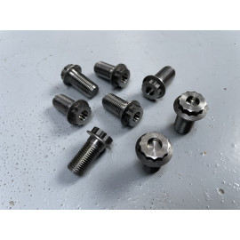Jeu de 8 vis de volant moteur 206 S1600