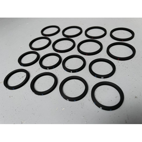 Kit joints pour étrier Brembo 8 pistons 306 Maxi