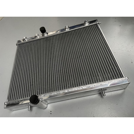 Radiateur alu gros volume pour 206 S16 / RC