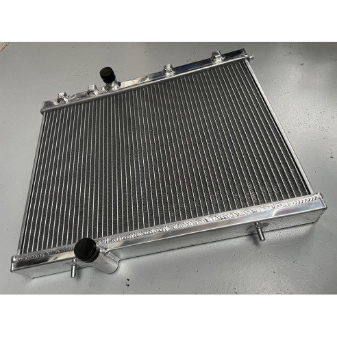 Radiateur alu gros volume pour 206 S16 / RC