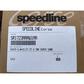 Jante SPEEDLINE 7x15 pour 206 S1600