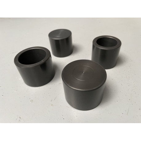Jeu de 4 pistons Brembo pour étrier AV 206 S1600 Jeu de 4 pistons Brembo pour étrier AV 206 S1600