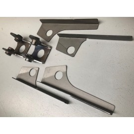 Kit tôles à souder amortisseurs AR C2R2Max