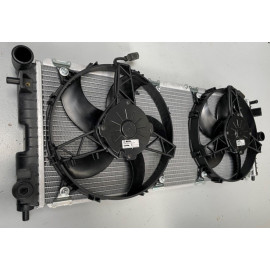 Kit radiateur ventilateurs 208 R2 / DS3 R3