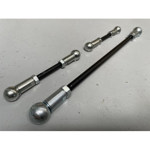 Tringlerie de boite sur rotules pour 306