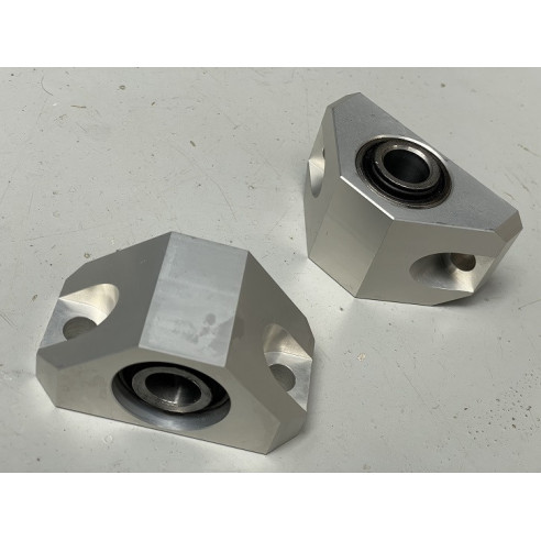 Jeu de 2 paliers alu rigides de triangle 106 / Saxo