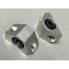 Jeu de 2 paliers alu rigides de triangle 106 / Saxo