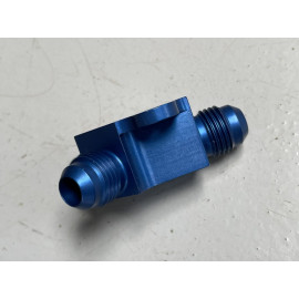 Raccord alu 3 voies Male 9/16x18 Dash 6