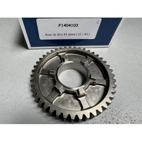 Pignon PR1 12x43 ST75-16 C2 S1600