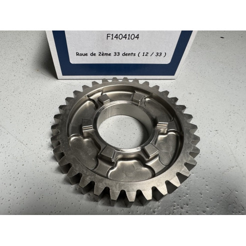 Pignon PR2 12x33 ST75-16 C2 S1600