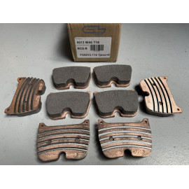 Jeu de plaquettes de frein AV CL RC8R Brembo 8 pistons