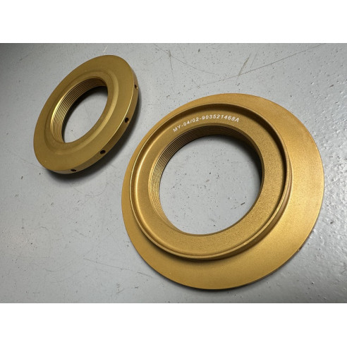 Jeu de coupelles Ø88 M65 pas de 150 - 206 S1600