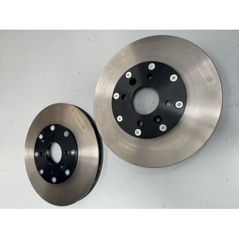 Jeu de 2 disques de frein Ø302x26mm C2R2Max