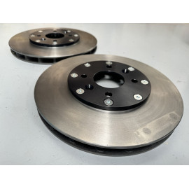 Jeu de 2 disques de frein Ø302x26mm C2R2Max