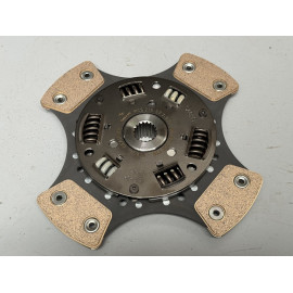 Disque d'embrayage Ø215mm avec moyeu Ø21 / 18 cannelures ep 7,7mm