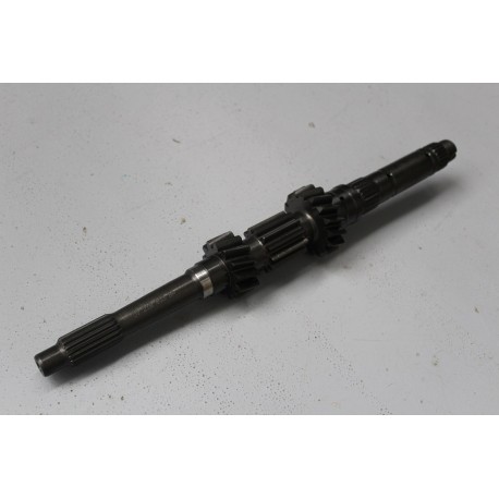 Arbre primaire 12x35 / 16x30 - BE 5 vitesses synchros