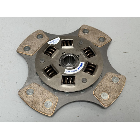 Disque d'embrayage Ø200mm avec moyeu Ø21 / 18 cannelures ep 7,62mm