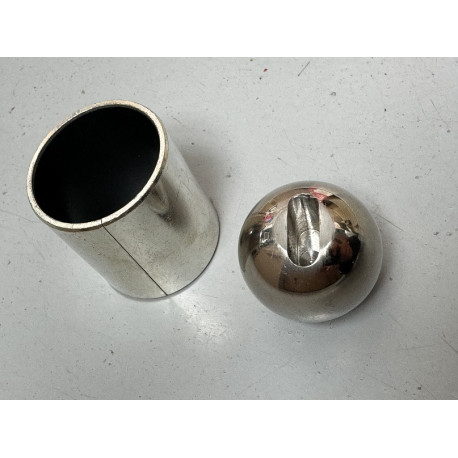 Kit bague + bille inox pour commande de boite 106 / Saxo Kit bague + bille inox pour commande de boite 106 / Saxo