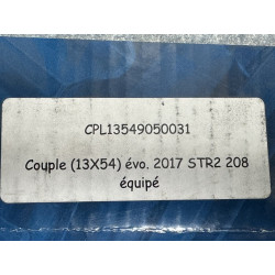 Couple médium 13x54 208 R2