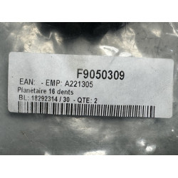 Planétaire 16 dents 208 R2