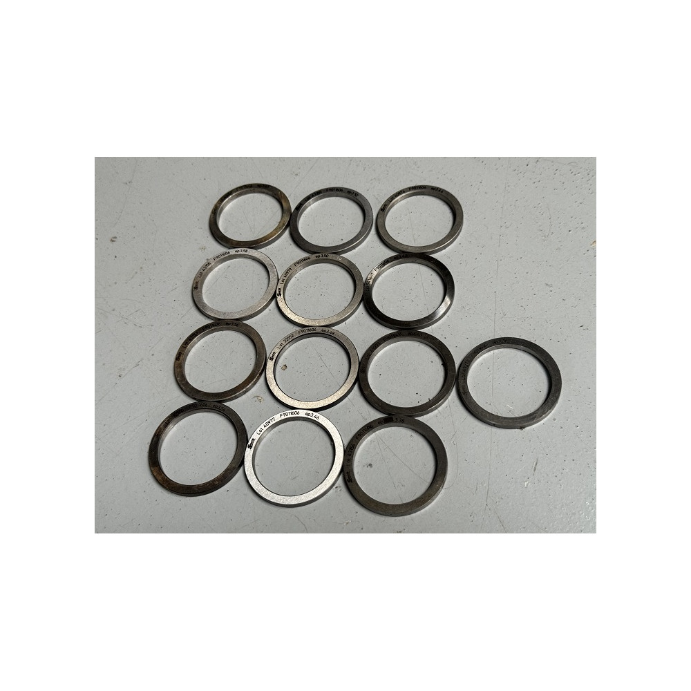 Rondelles de précharge jeu roulement 207 S2000 Rondelles de précharge jeu roulement 207 S2000