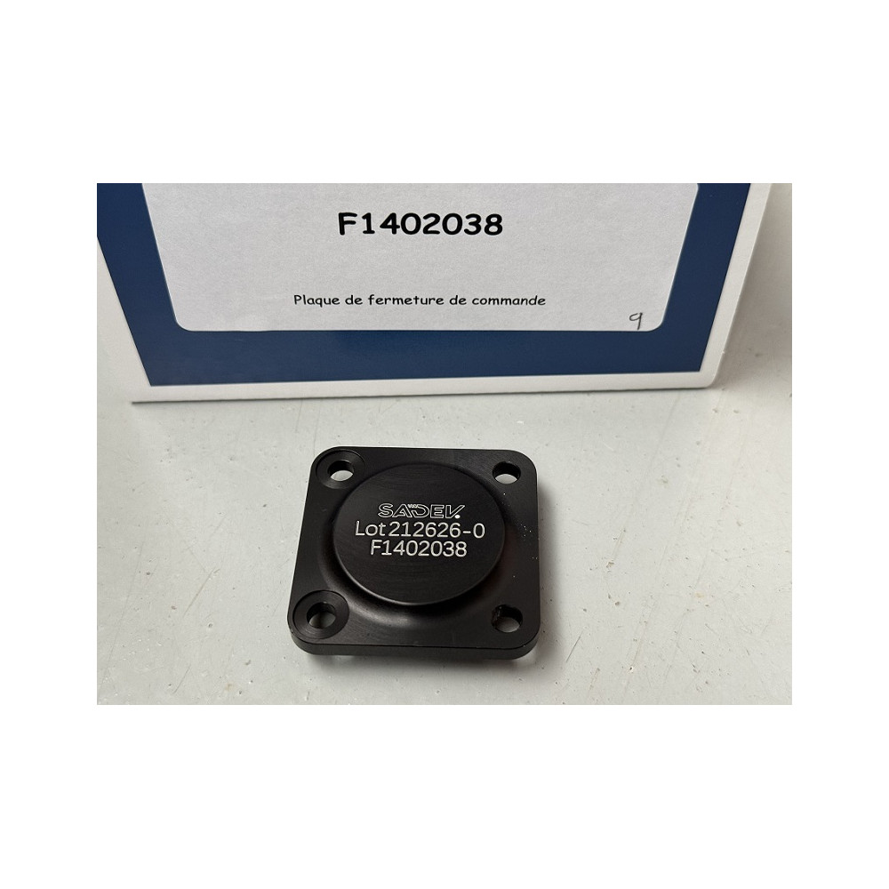 Plaque de fermeture ST75-16 Saxo Plaque de fermeture ST75-16 Saxo
