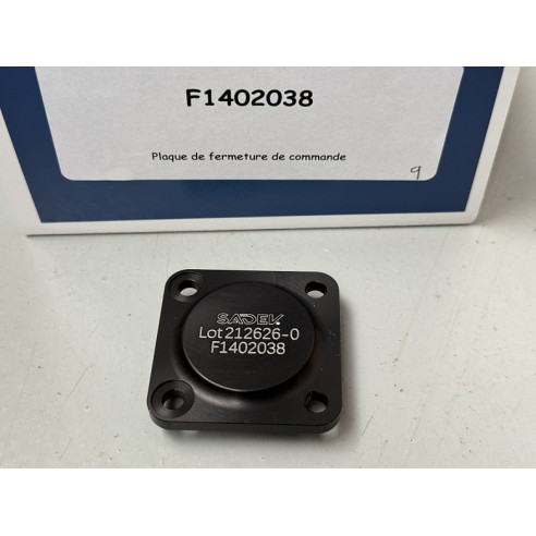 Plaque de fermeture ST75-16 Saxo