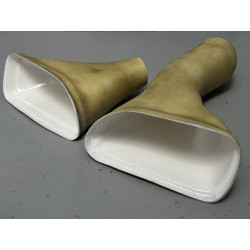 Jeu de prises d'air de pare choc AV Saxo Kit Car