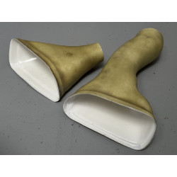 Jeu de prises d'air de pare choc AV Saxo Kit Car