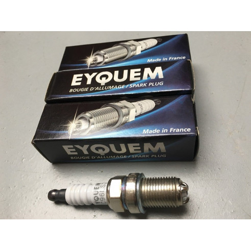 Jeu de 4 bougies EYQUEM  pour TU5J4