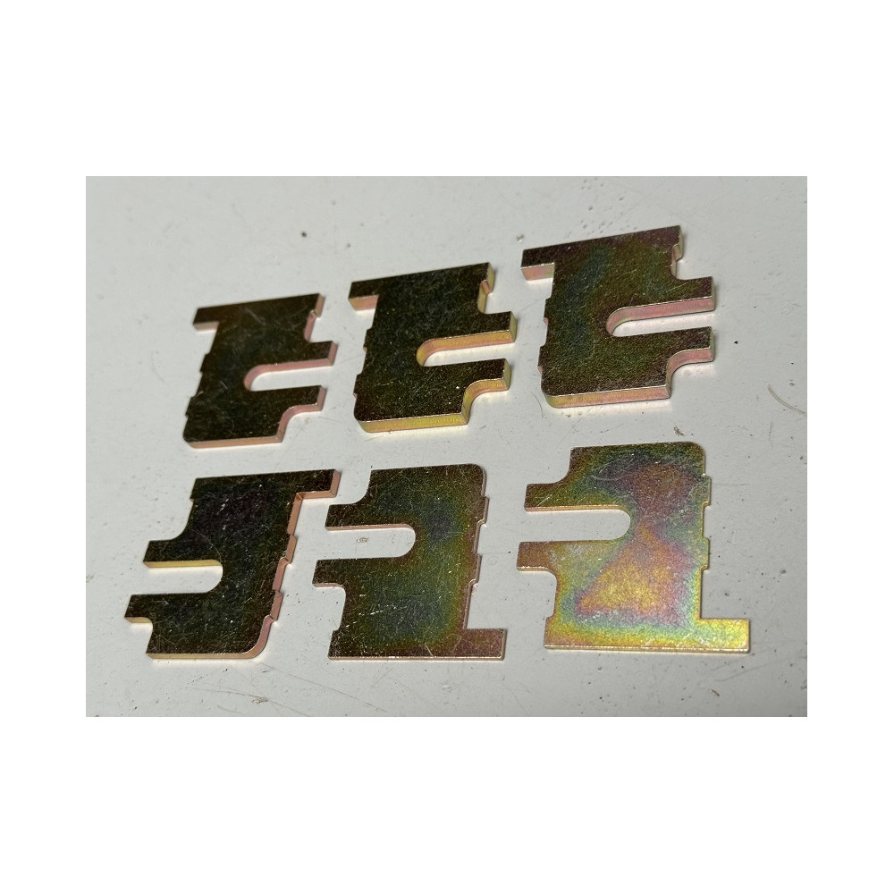 Jeu de cales pour butées support moteur PTS 205 / 309
