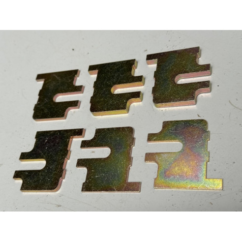Jeu de cales pour butées support moteur PTS 205 / 309
