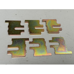 Jeu de cales pour butées support moteur PTS 205 / 309