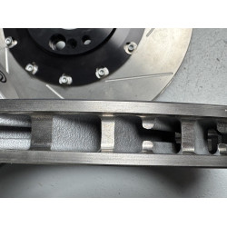 Kit frein AV Ø350x28mm pour 306 Maxi F2000