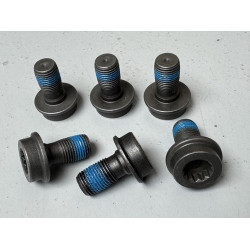 Jeu de 6 vis de volant moteur renforcées pour moteurs TU