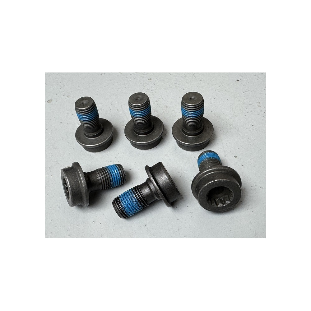 Jeu de 6 vis de volant moteur renforcées pour moteurs TU