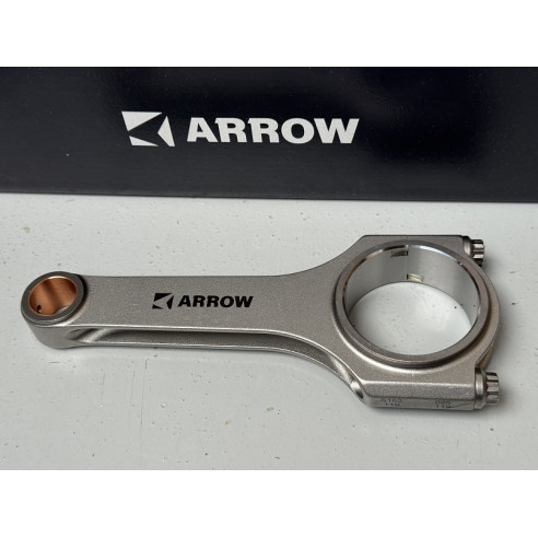 Jeu de 4 bielles ARROW TU entraxe 142mm x18