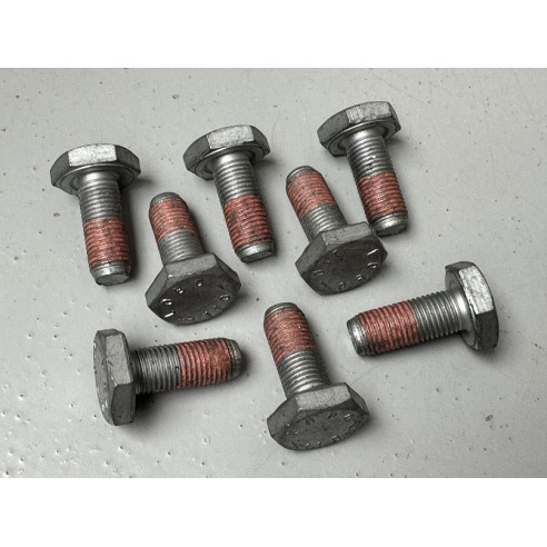 Jeu de 8 vis de volant moteur XU et EW