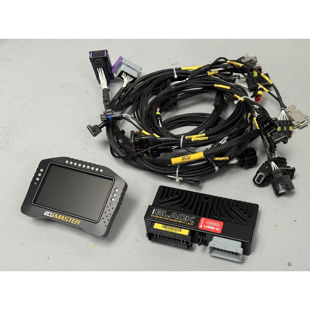 Kit gestion + Dashboard ECU MASTER + faisceau fini