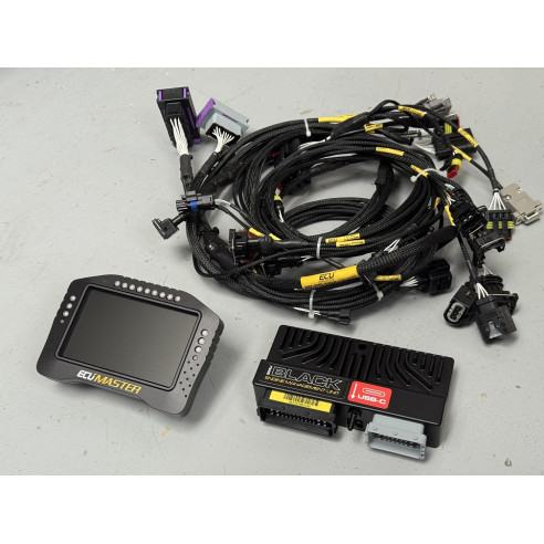 Kit gestion + Dashboard ECU MASTER + faisceau fini